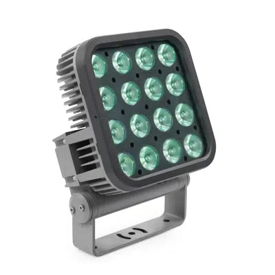 Image for Exterior Wash Pro L QUAD Outdoor-rated QUAD color wash light with creative control