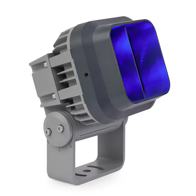 Exterior Wash Pro S QUAD Outdoor-rated QUAD color wash light with creative control