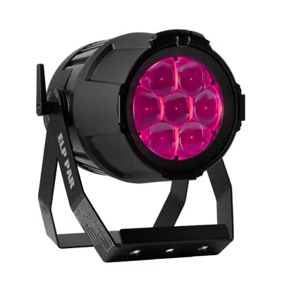 Image for ELP PAR, Static RGBW LED Par Fixture with Zoom