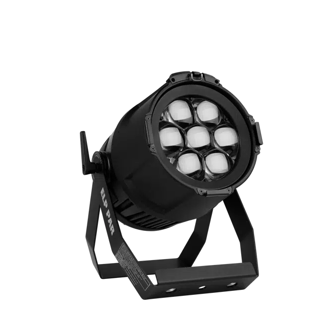 ELP PAR, Static RGBW LED Par Fixture with Zoom