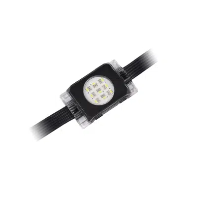 รูปภาพสำหรับ Exterior Dot-9 Pro Outdoor-Rated, String-Based RGBW LED Dots - Large