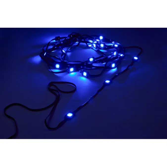 Exterior Dot-9 Pro Outdoor-Rated, String-Based RGBW LED Dots - Large