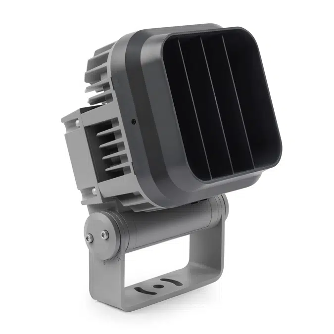 Exterior Wash Pro M CTC Outdoor-rated wash light with color temperature control