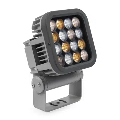 Image for Exterior Wash Pro M CTC Outdoor-rated wash light with color temperature control