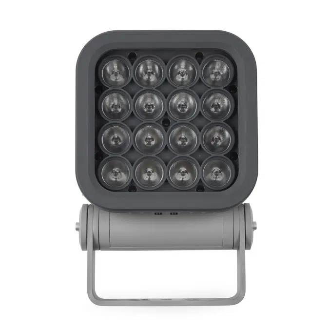 Exterior Wash Pro M CTC Outdoor-rated wash light with color temperature control