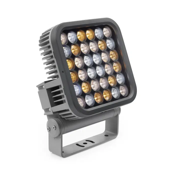 Exterior Wash Pro L CTC Outdoor-rated wash light with color temperature control