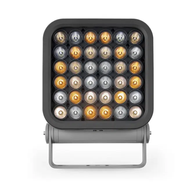 Exterior Wash Pro L CTC Outdoor-rated wash light with color temperature control