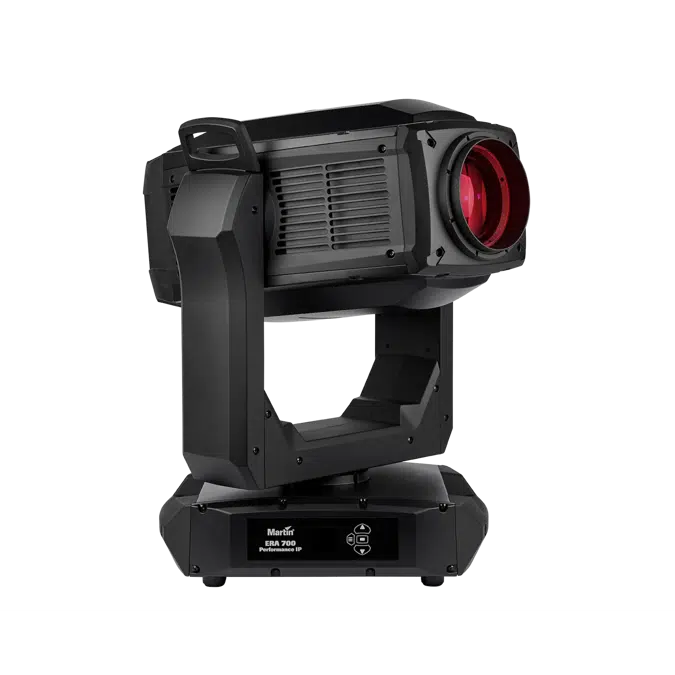 ERA 700 Performance IP 680W IP65+ LED-based profile with full curtain framing and CMYC color mixing