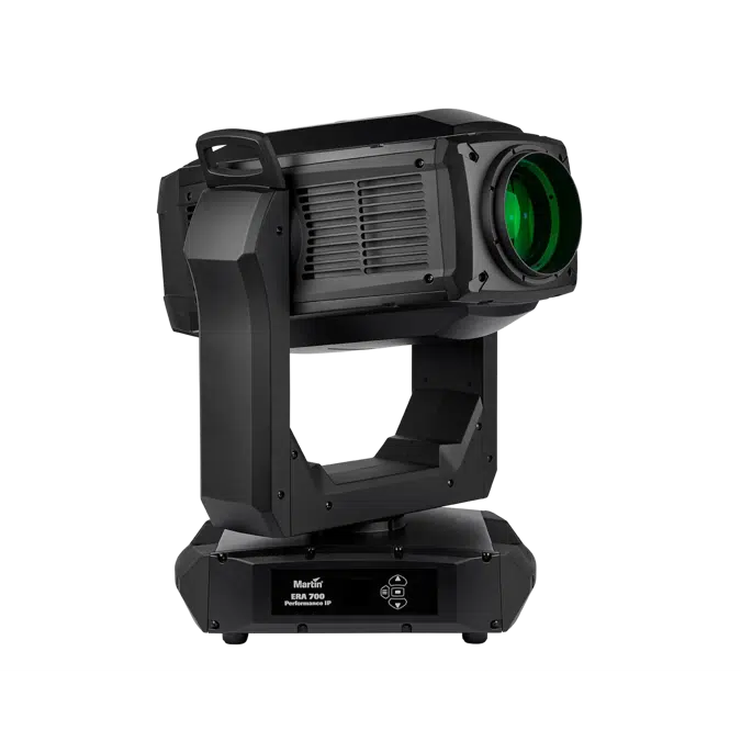 ERA 700 Performance IP 680W IP65+ LED-based profile with full curtain framing and CMYC color mixing