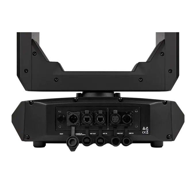 ERA 700 Performance IP 680W IP65+ LED-based profile with full curtain framing and CMYC color mixing