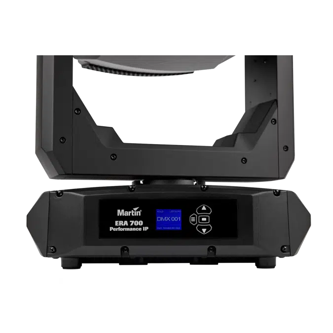ERA 700 Performance IP 680W IP65+ LED-based profile with full curtain framing and CMYC color mixing