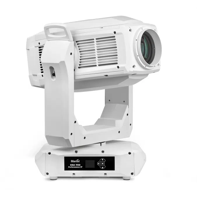 ERA 700 Performance IP 680W IP65+ LED-based profile with full curtain framing and CMYC color mixing