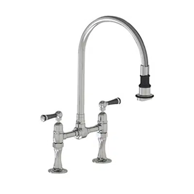 Image for Jaclo 1015-W-BSS Pull-Off Spray Faucet
