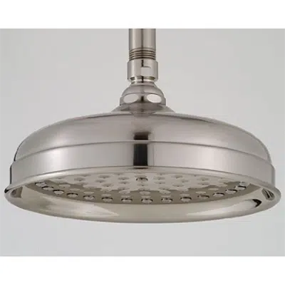 Image for Jaclo S185 8in Round Lorenzo Rainhead Shower Head