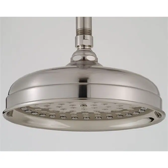 Jaclo S185 8in Round Lorenzo Rainhead Shower Head