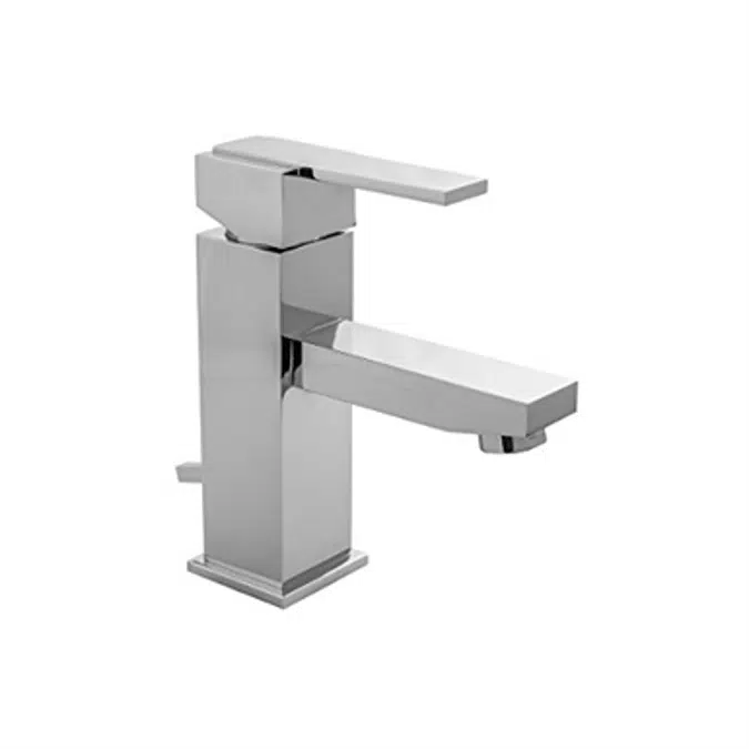 Jaclo 3377-836 CUBIX Single Hole Faucet