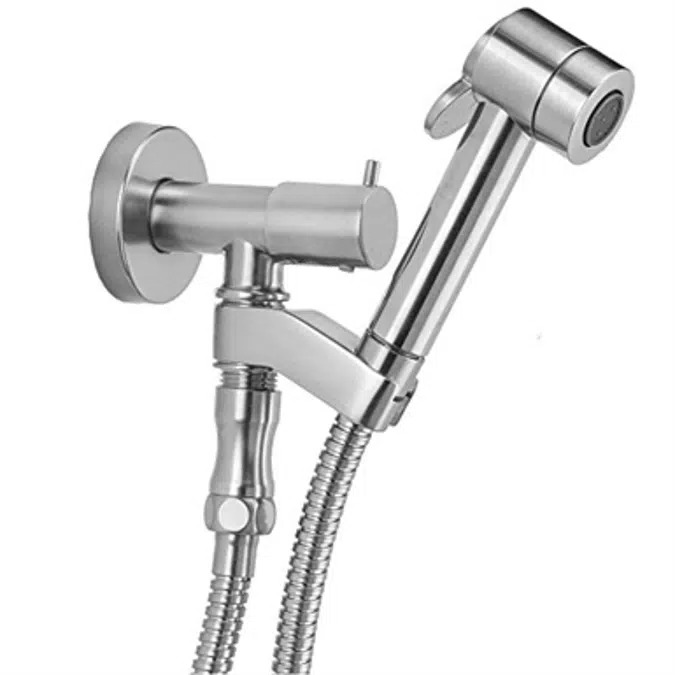 Jaclo B043-646 Paloma Bidet Handshower Kit