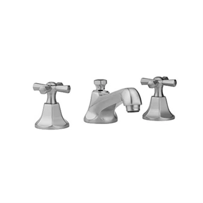 Jaclo 6870-T686-836 Astor Faucet with Hex Cross Handles