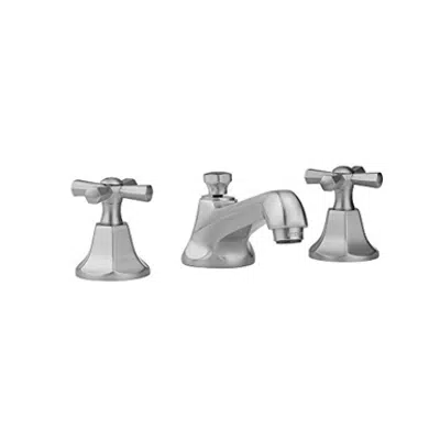 Image for Jaclo 6870-T686-836 Astor Faucet with Hex Cross Handles