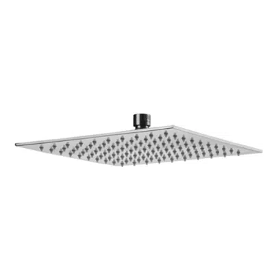 画像 Jaclo S211 10in Square Rain Machine Shower Head