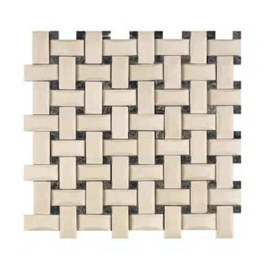 Image for Arizona Tile Sterling 12x12 Inch Basket Weave Mosaic