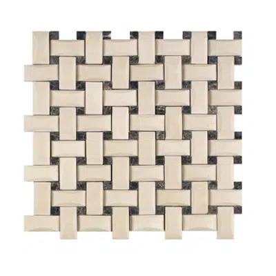 Arizona Tile Sterling 12x12 Inch Basket Weave Mosaic图像