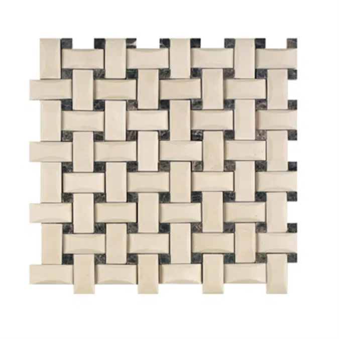 Arizona Tile Sterling 12x12 Inch Basket Weave Mosaic