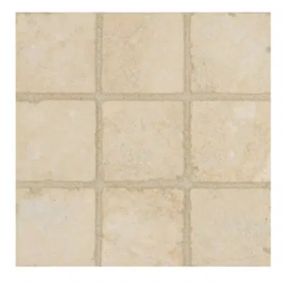 Arizona Tile Ankara 4x4 Inch Tumbled Travertine Tile için görüntü