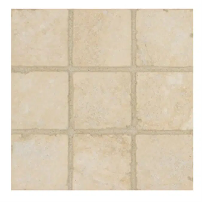 Arizona Tile Ankara 4x4 Inch Tumbled Travertine Tile