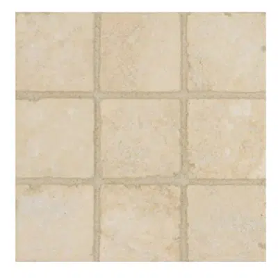Image for Arizona Tile Ankara 4x4 Inch Tumbled Travertine Tile