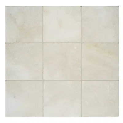 billede til Arizona Tile Crema Marfil 6x6 Inch Tumbled Marble Tile