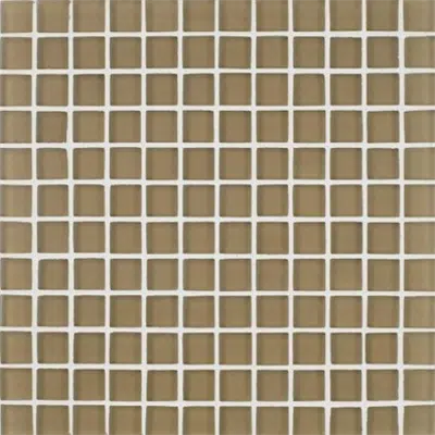 Image for Arizona Tile Skylights Matte Glass Tile Mosaic Mesh Khaki