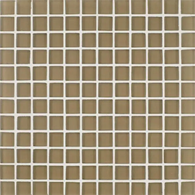 Arizona Tile Skylights Matte Glass Tile Mosaic Mesh Khaki