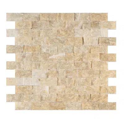 kép a termékről - Arizona Tile Sterling 12x12 Inch Honey Onyx Stone Mosaic