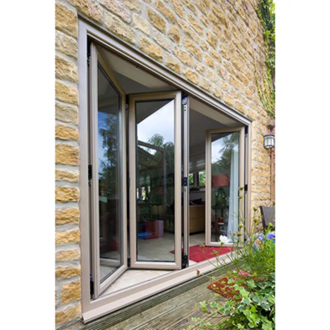 Crown Sliding Folding Door