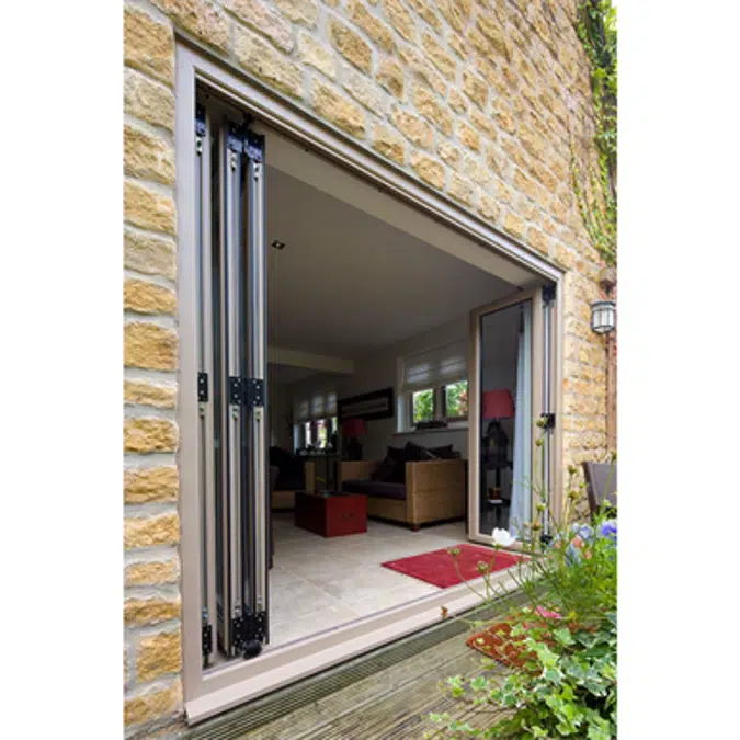 Crown Sliding Folding Door - North