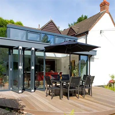 Image for Crown Sliding Folding Door - North