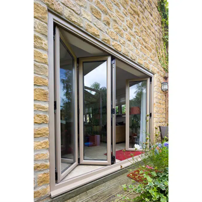 Crown Sliding Folding Door - North