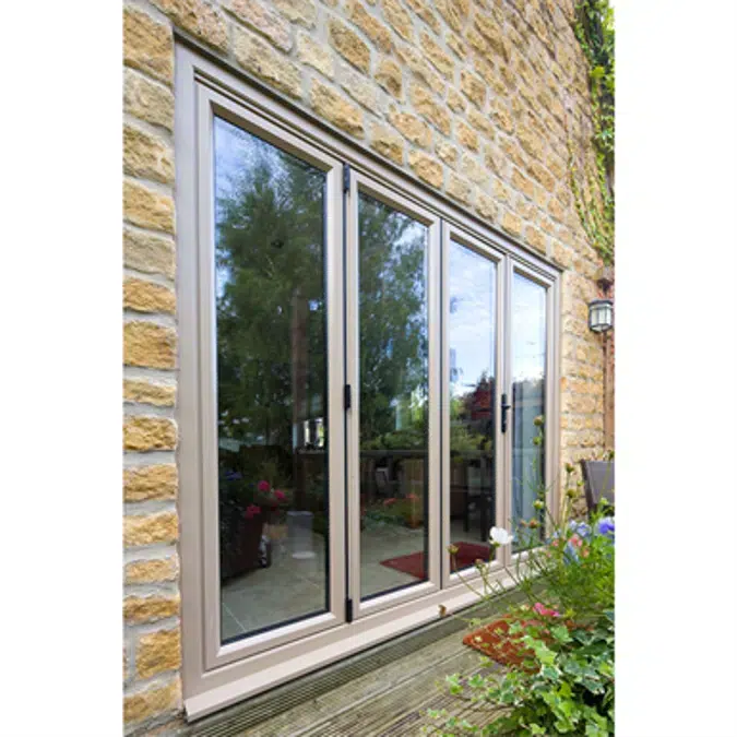 Crown Sliding Folding Door - North