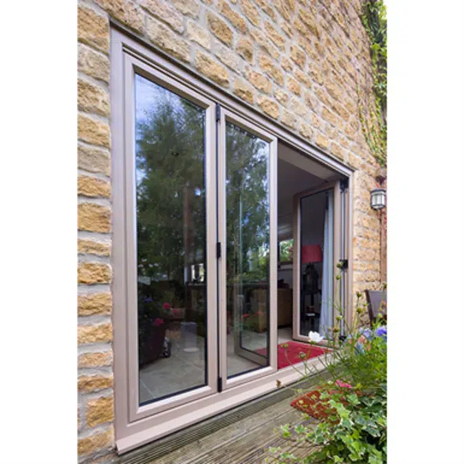 Crown Sliding Folding Door - North