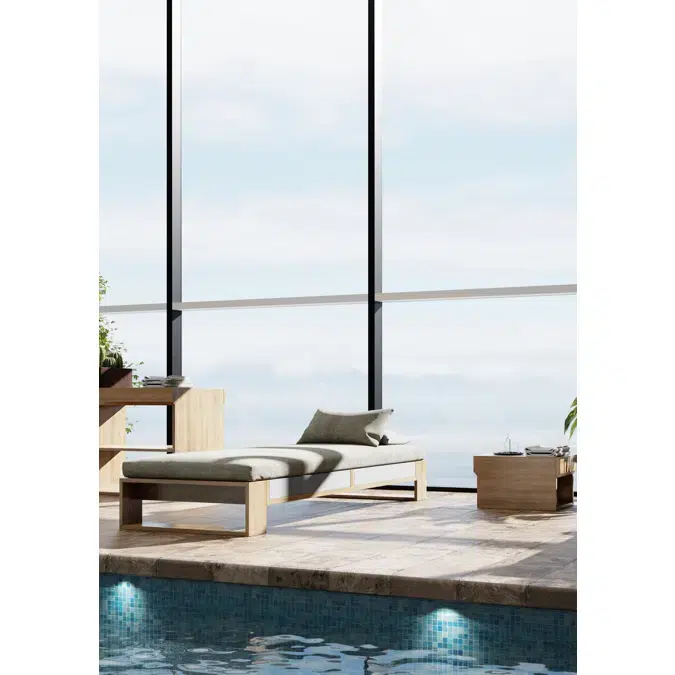 Circular curtain wall TENTAL 50 Mullion - Transom