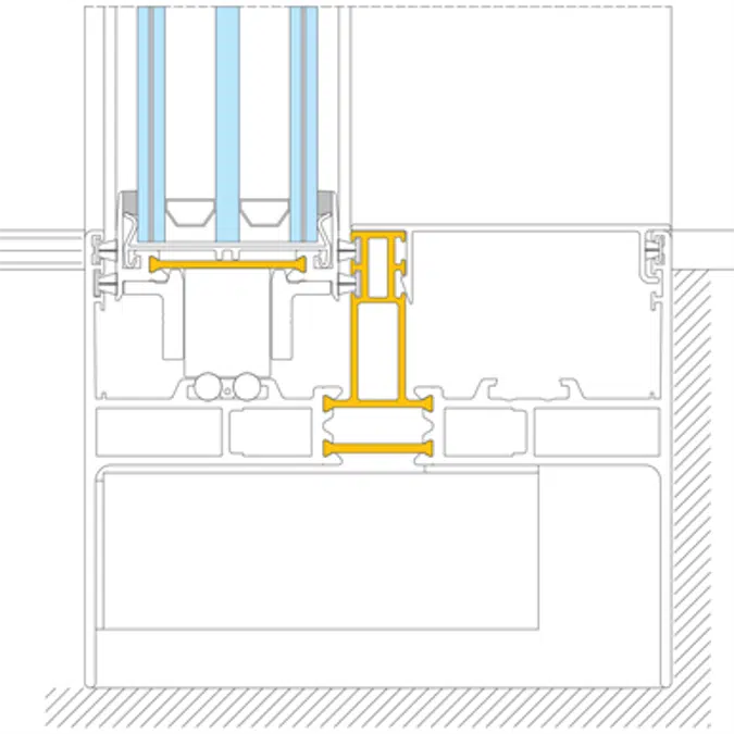 Artline XL - Slider - Door