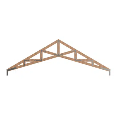 billede til Scissor Truss