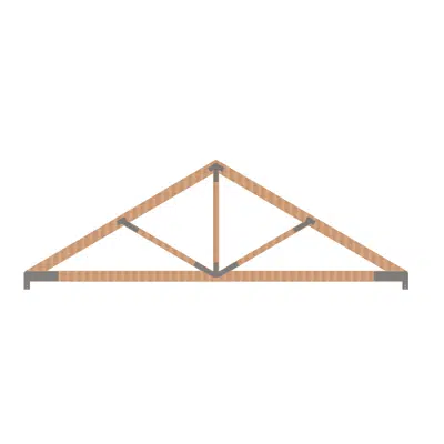 Image pour Kingpost Truss