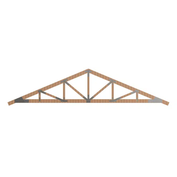 Double Howe Truss