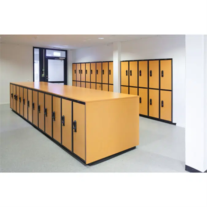 School cabinets H402