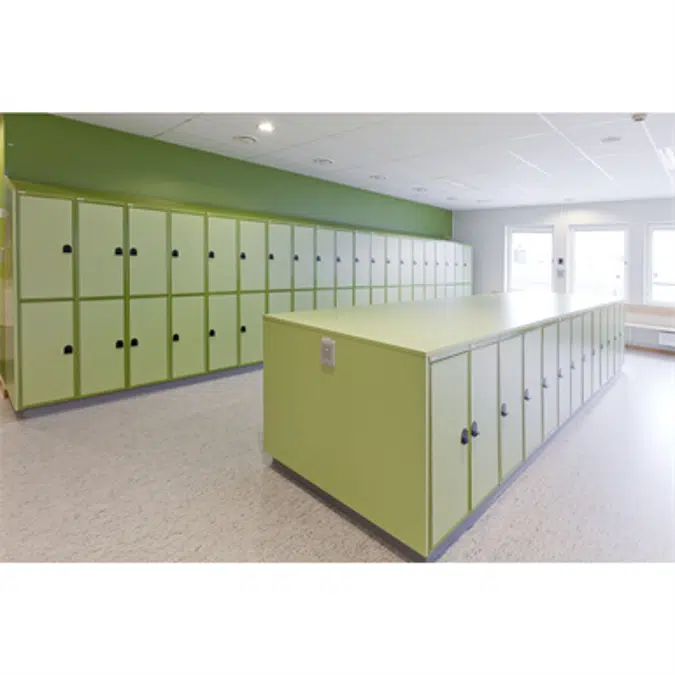 School cabinets H402