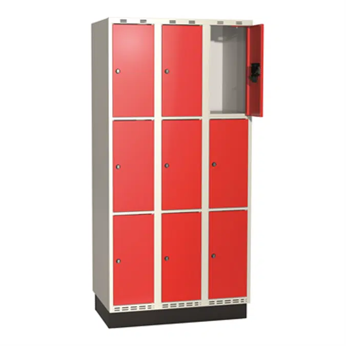 Storage locker H303