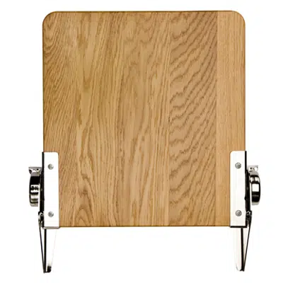 Image for Folding seat oak solid