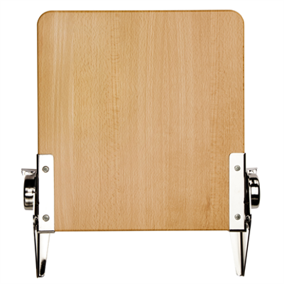Image for Folding seat redbeech solid